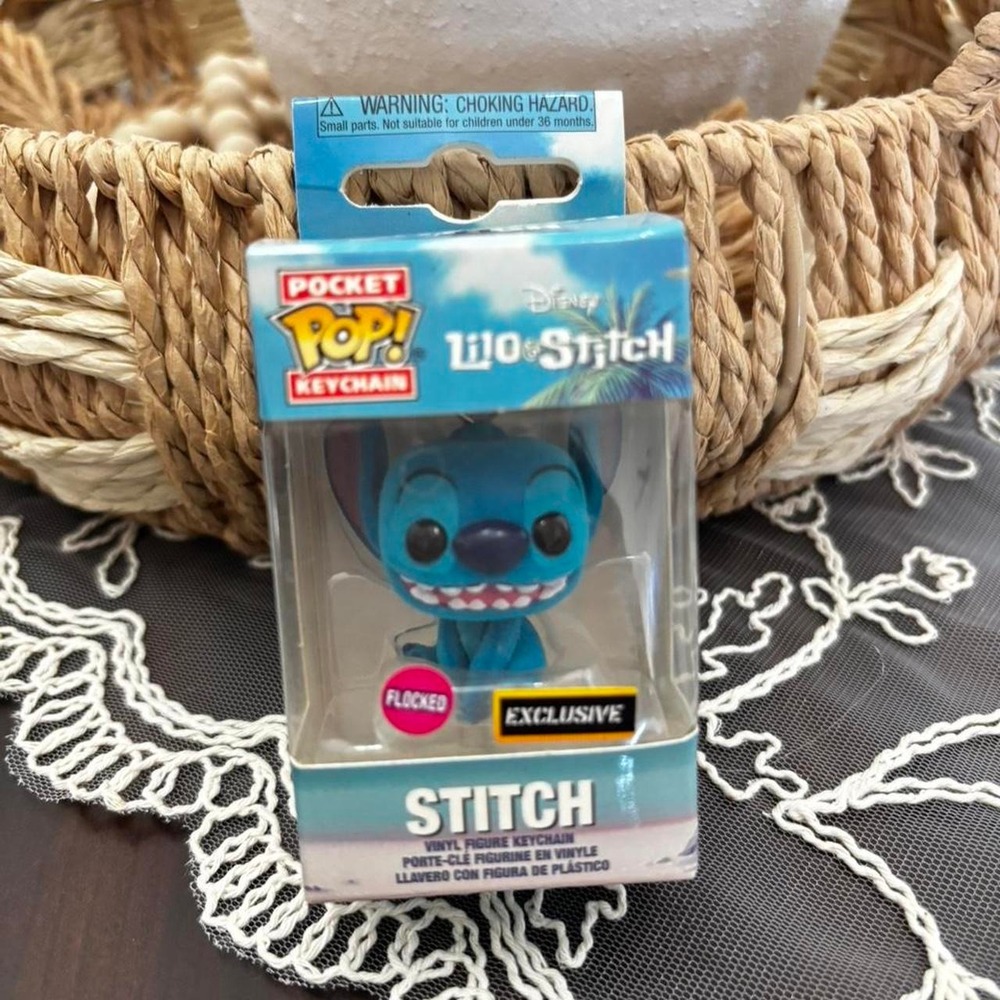 Stitch Lilo and Stitch Disney Pop Keychain